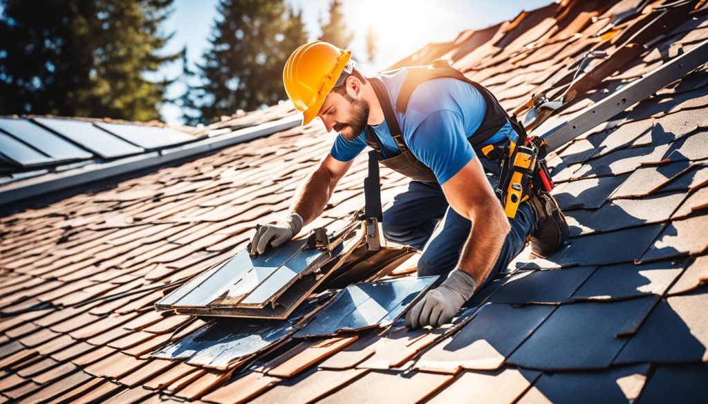 Nokvorsten vervangen