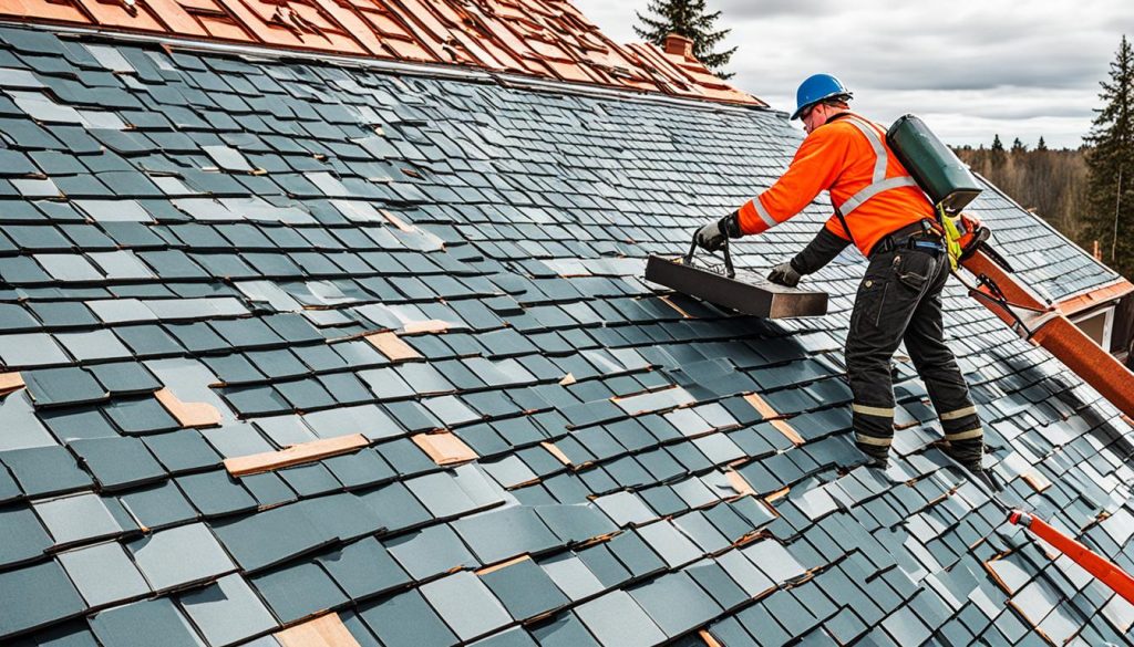 Nokvorsten vervangen