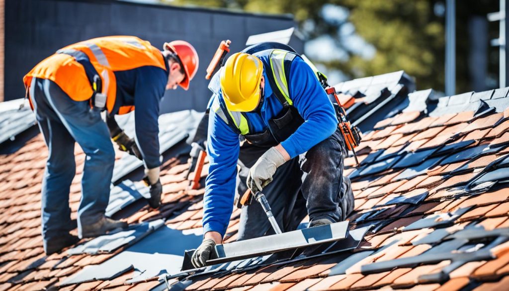 Nokvorsten vervangen