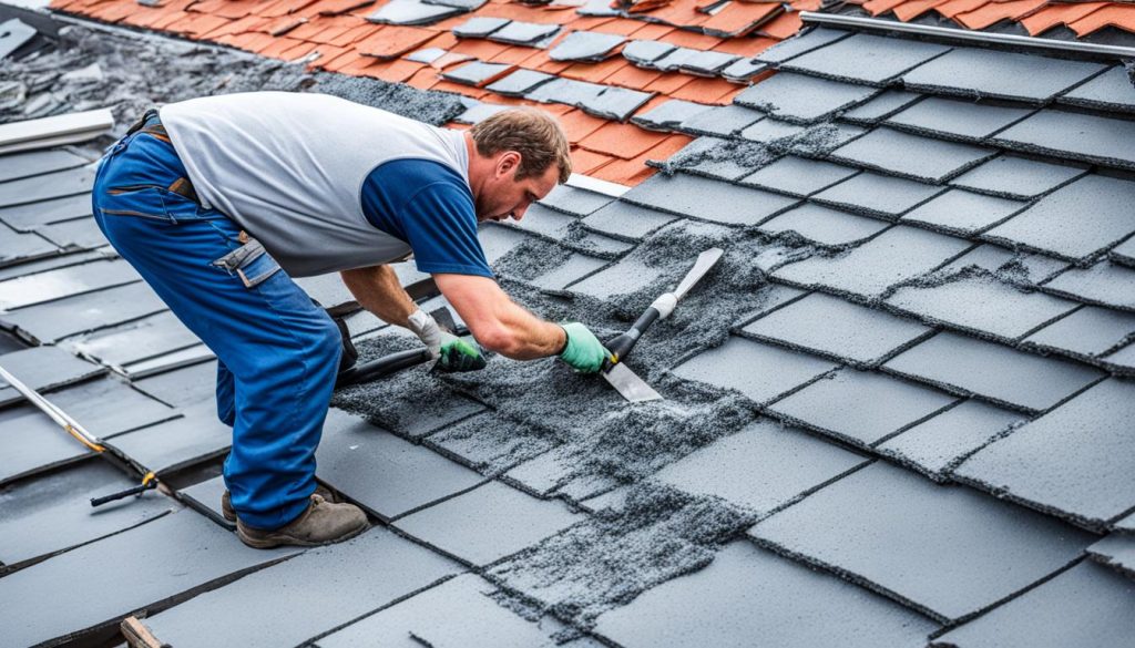 Nokvorsten vervangen