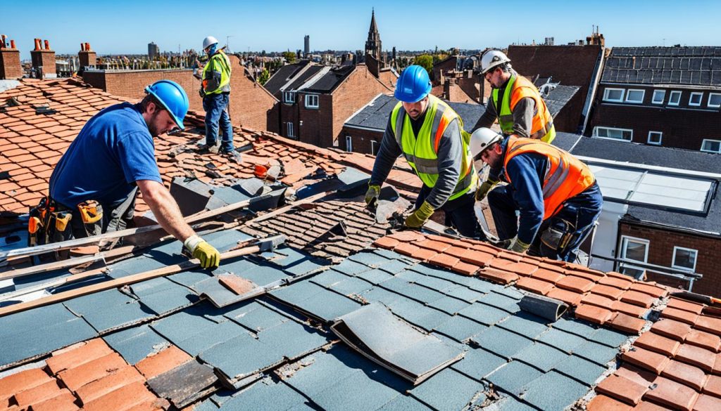 Nokvorsten vervangen