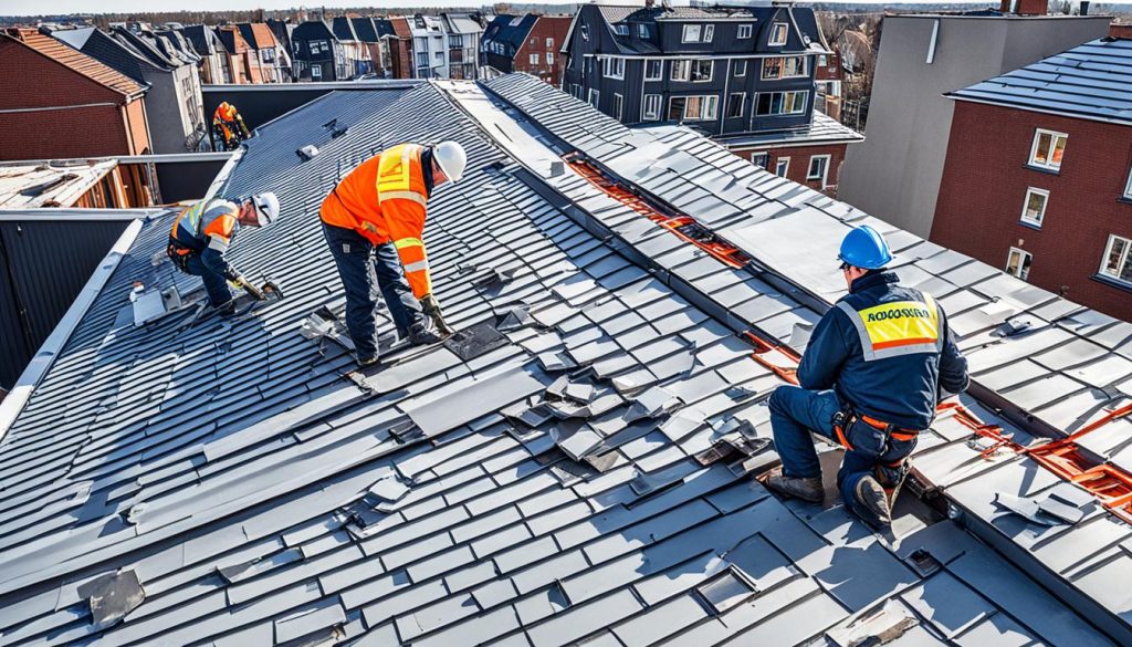 Nokvorsten vervangen