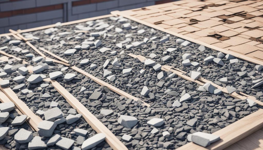 Nokvorsten vervangen