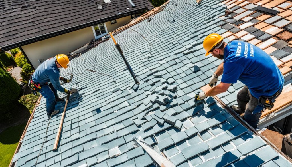 Nokvorsten vervangen