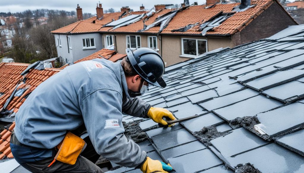 Nokvorsten vervangen