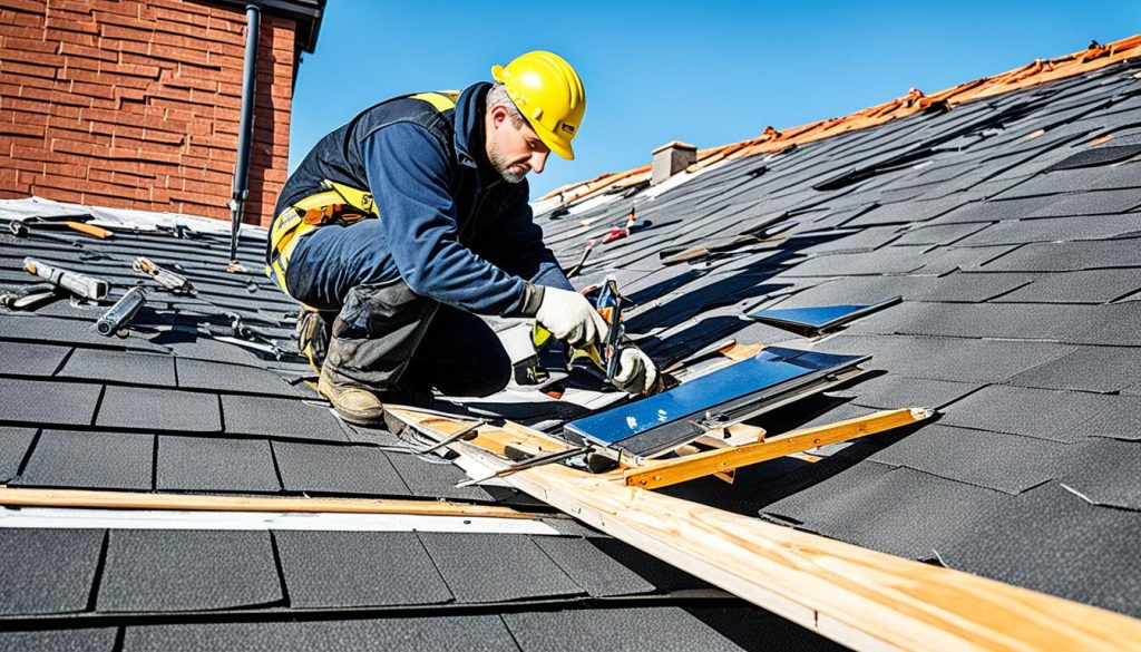 Nokvorsten vervangen