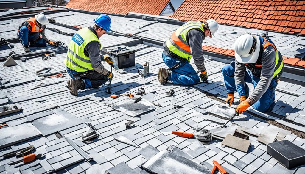 Nokvorsten vervangen