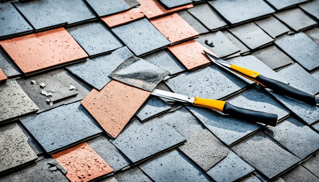 Nokvorsten vervangen