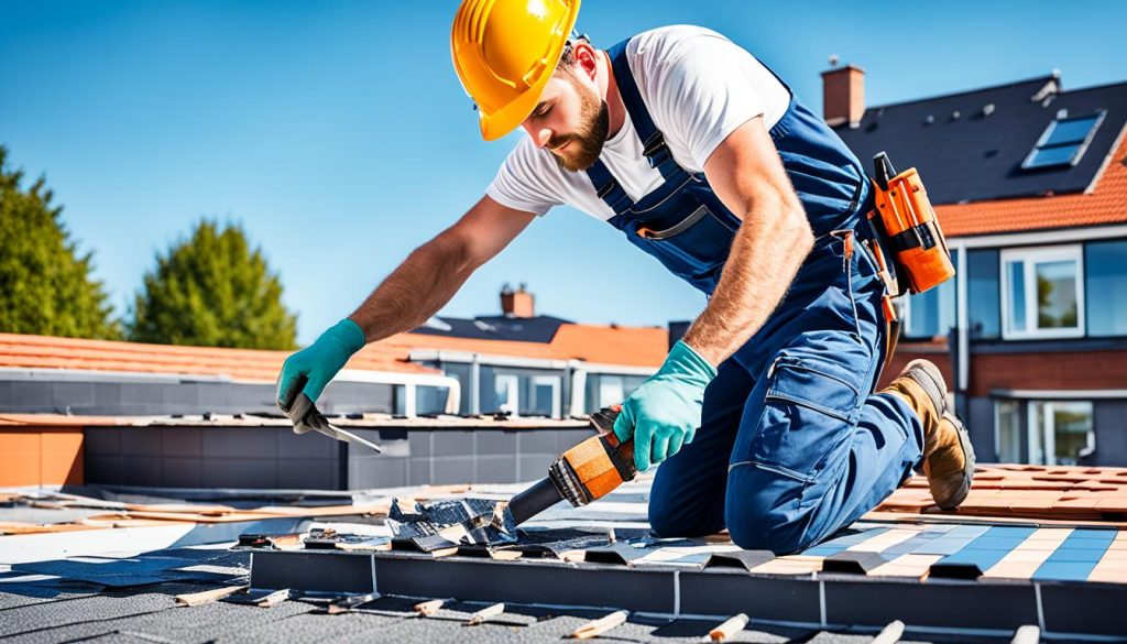 Nokvorsten vervangen