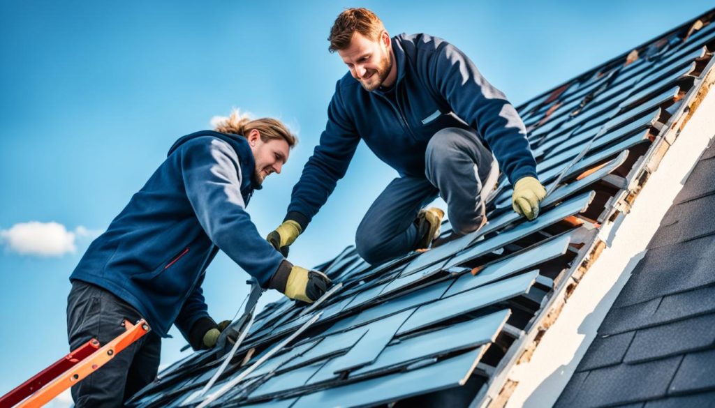 Nokvorsten vervangen