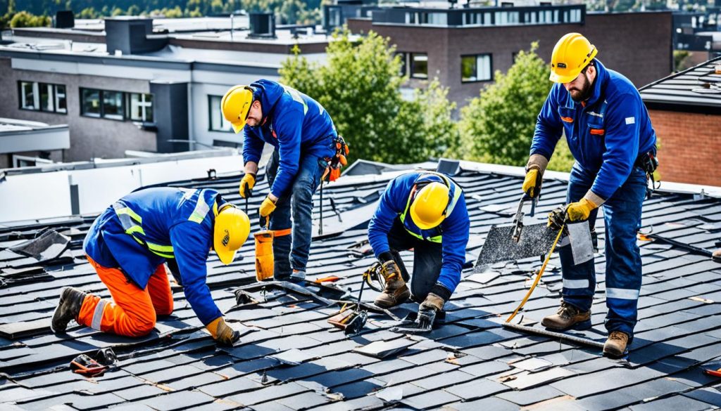 Nokvorsten vervangen