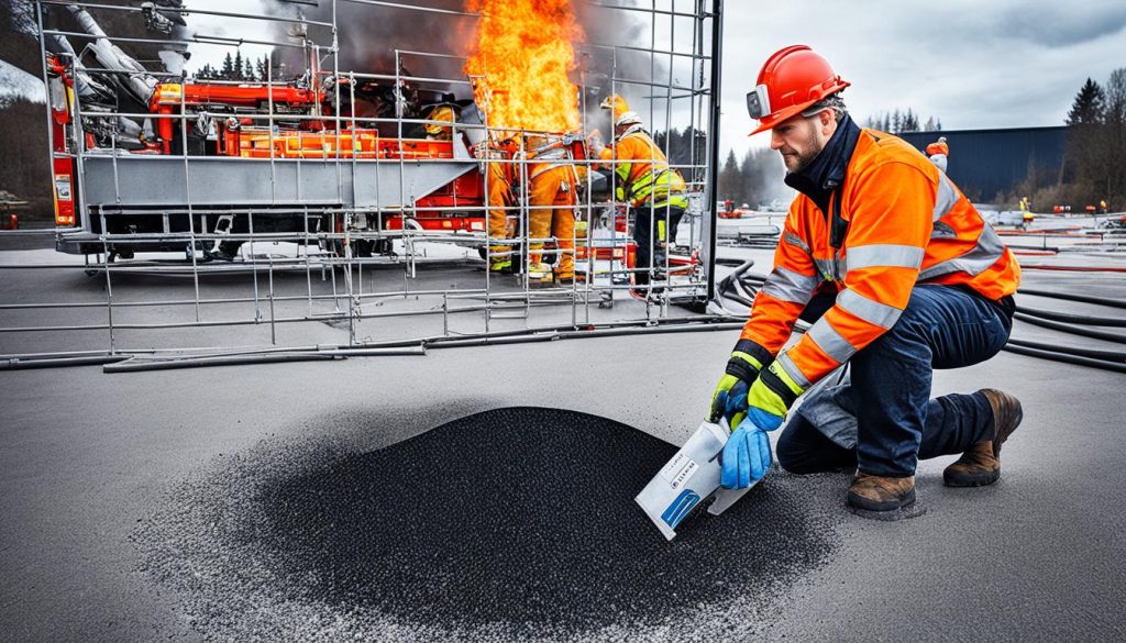 Nokvorsten vervangen