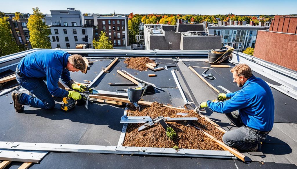 Nokvorsten vervangen