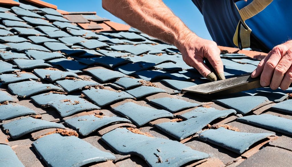 Nokvorsten vervangen