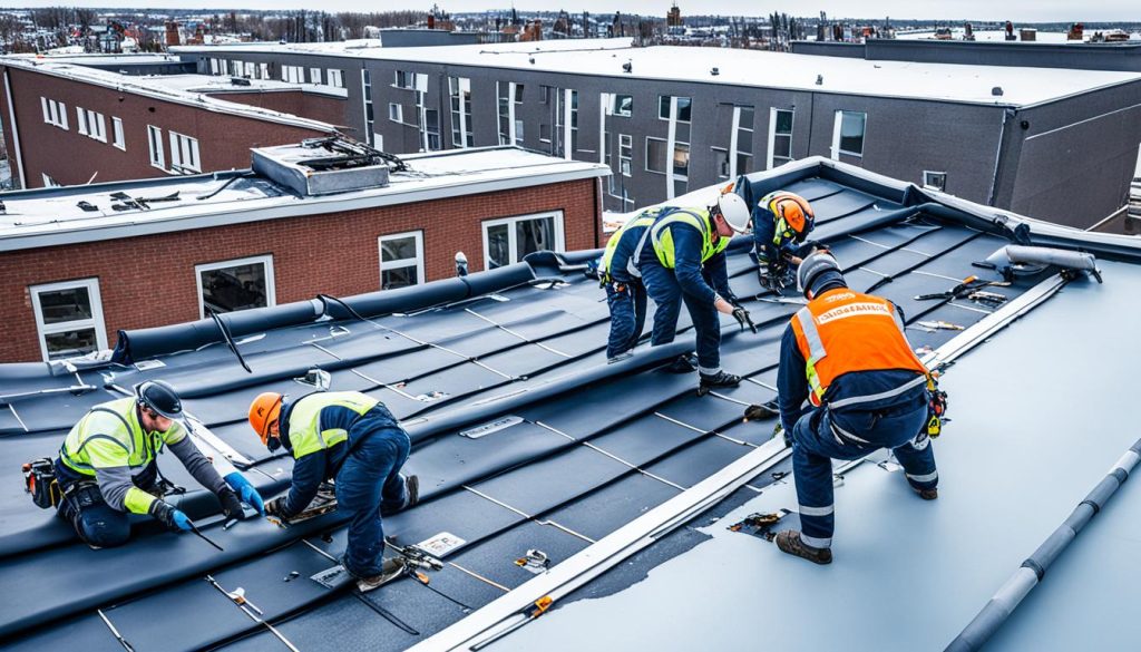 Nokvorsten vervangen