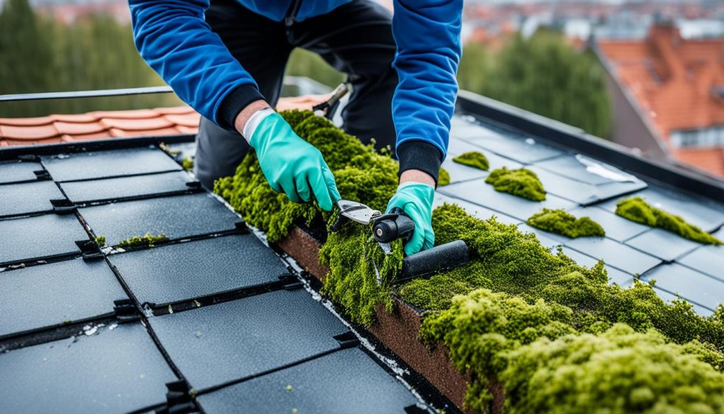 Nokvorsten vervangen