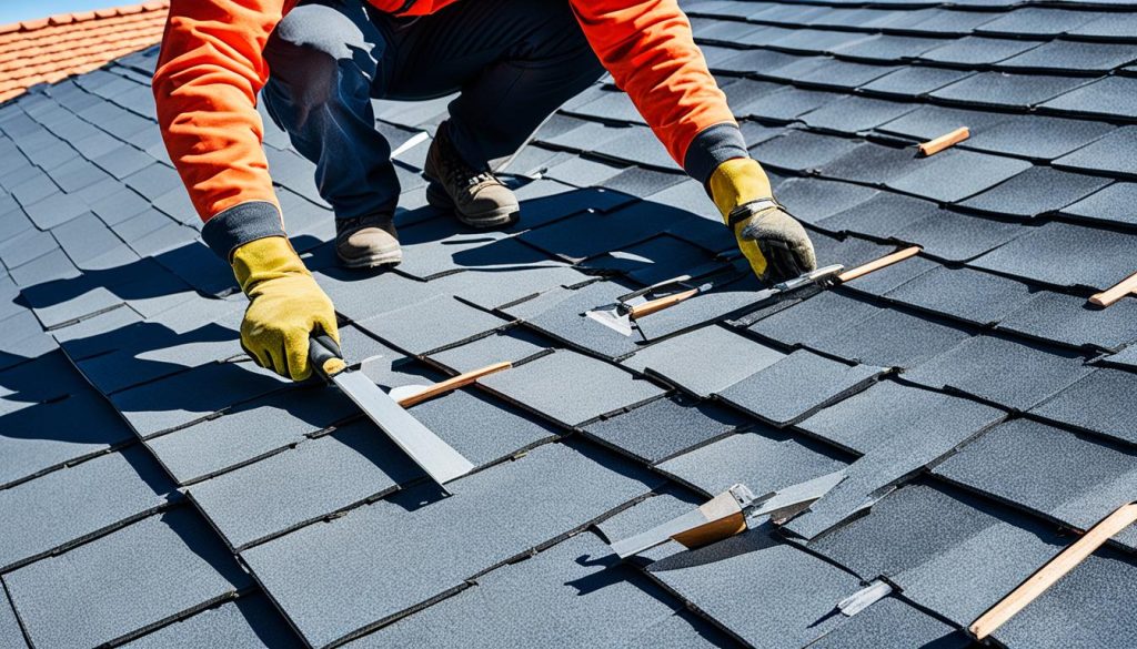 Nokvorsten vervangen