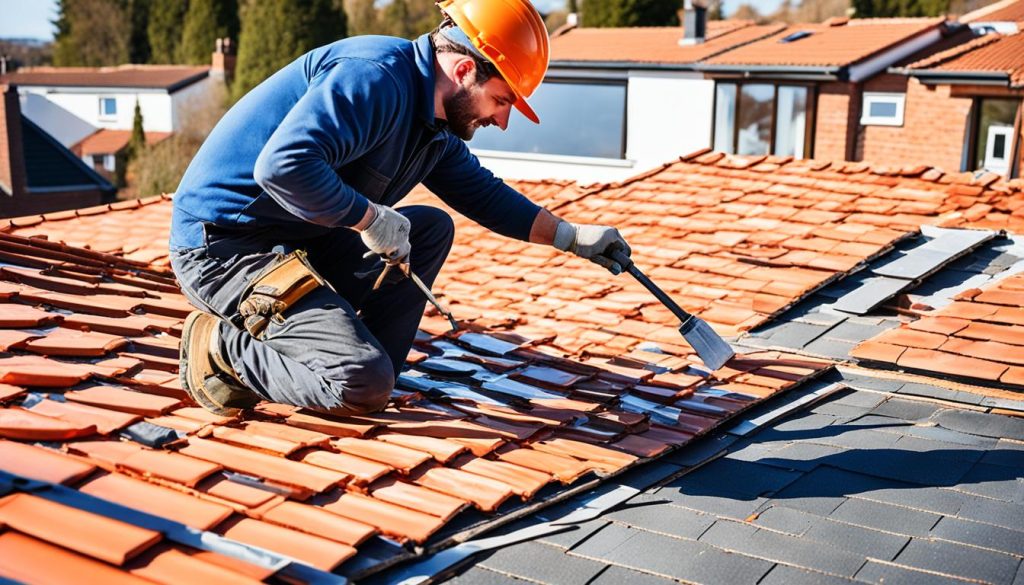 Nokvorsten vervangen