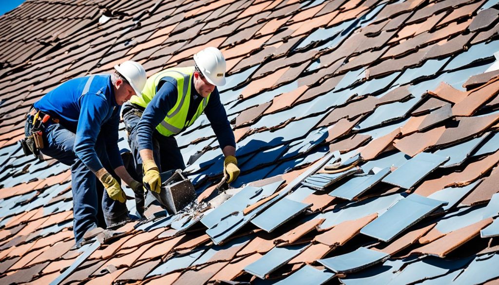 Nokvorsten vervangen