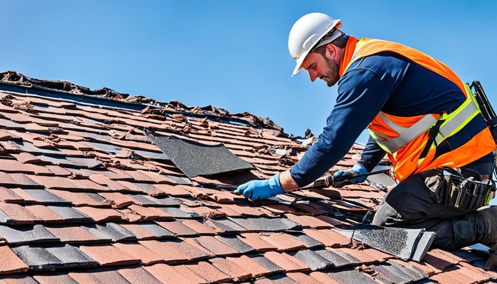 Nokvorsten vervangen