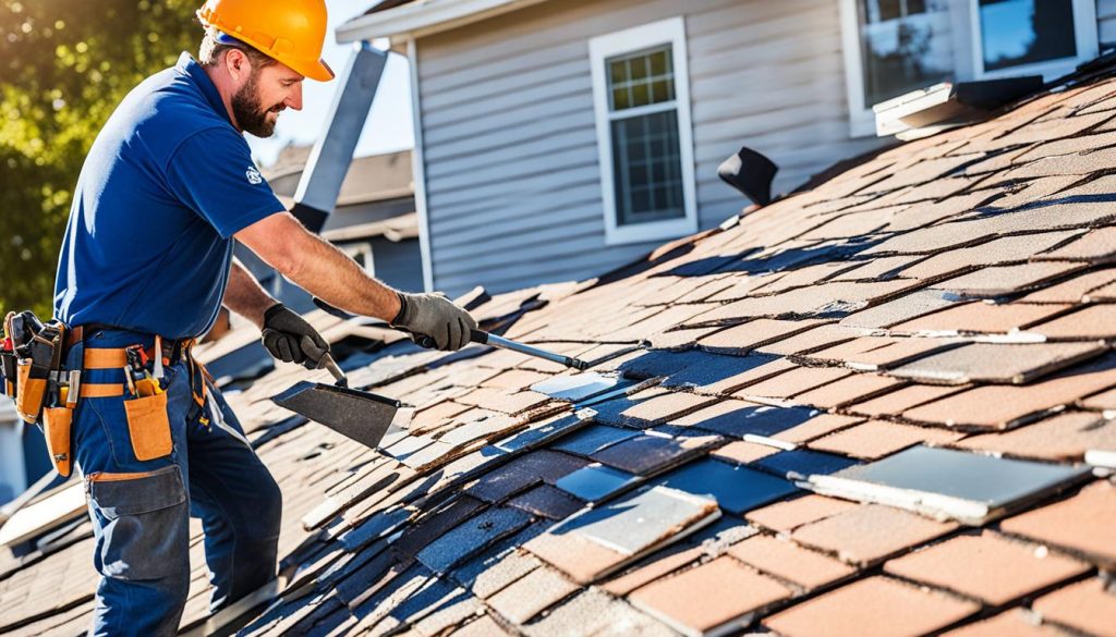 Nokvorsten vervangen