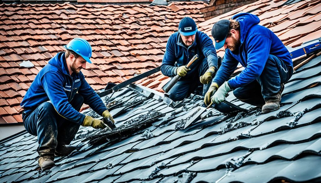 Nokvorsten vervangen