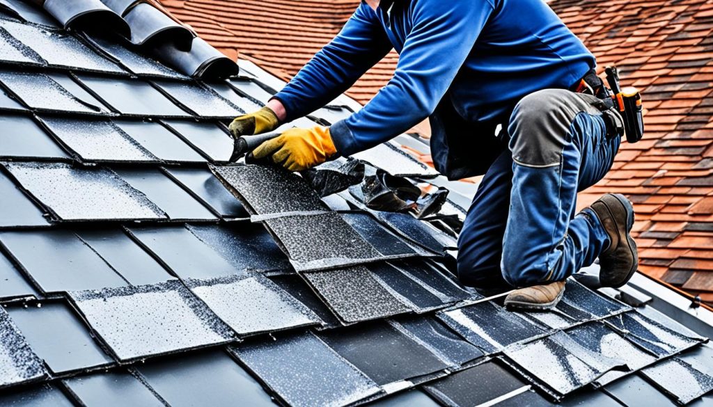 Nokvorsten vervangen