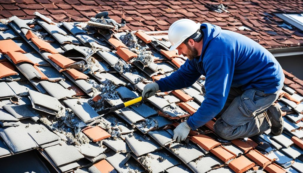 Nokvorsten vervangen