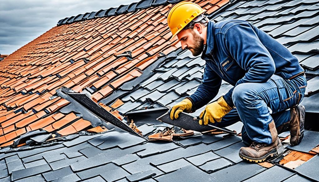 Nokvorsten vervangen