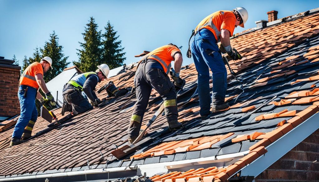 Nokvorsten vervangen