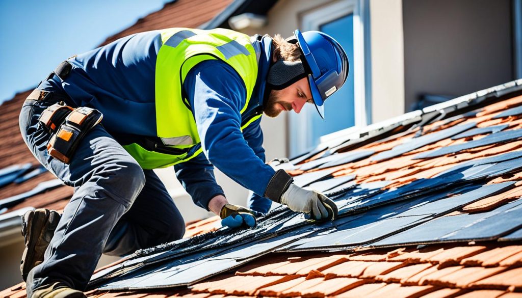 Nokvorsten vervangen