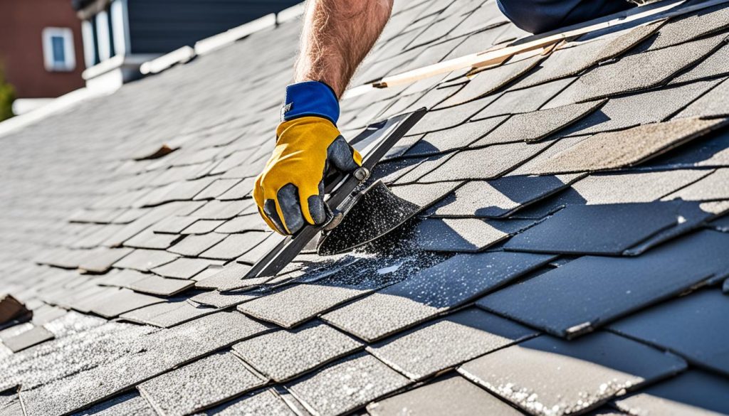 Nokvorsten vervangen