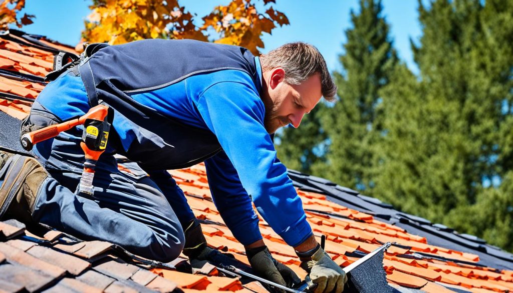 Nokvorsten vervangen