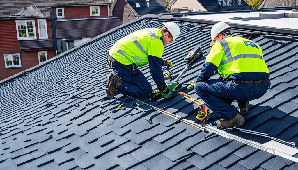 Nokvorsten vervangen