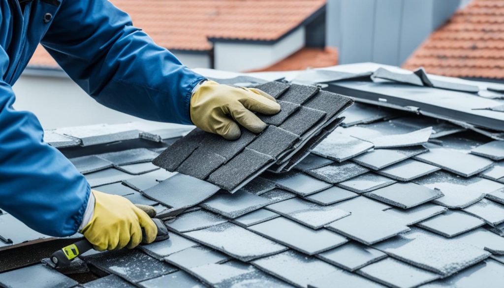 Nokvorsten vervangen