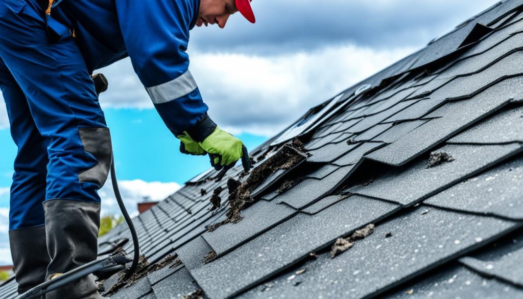 Nokvorsten vervangen