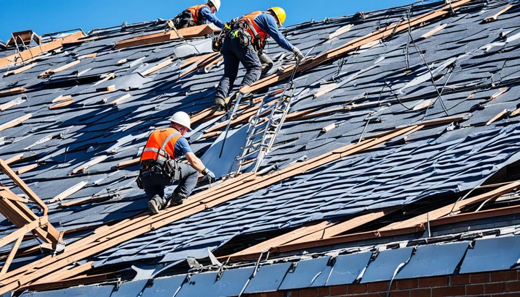 Nokvorsten vervangen