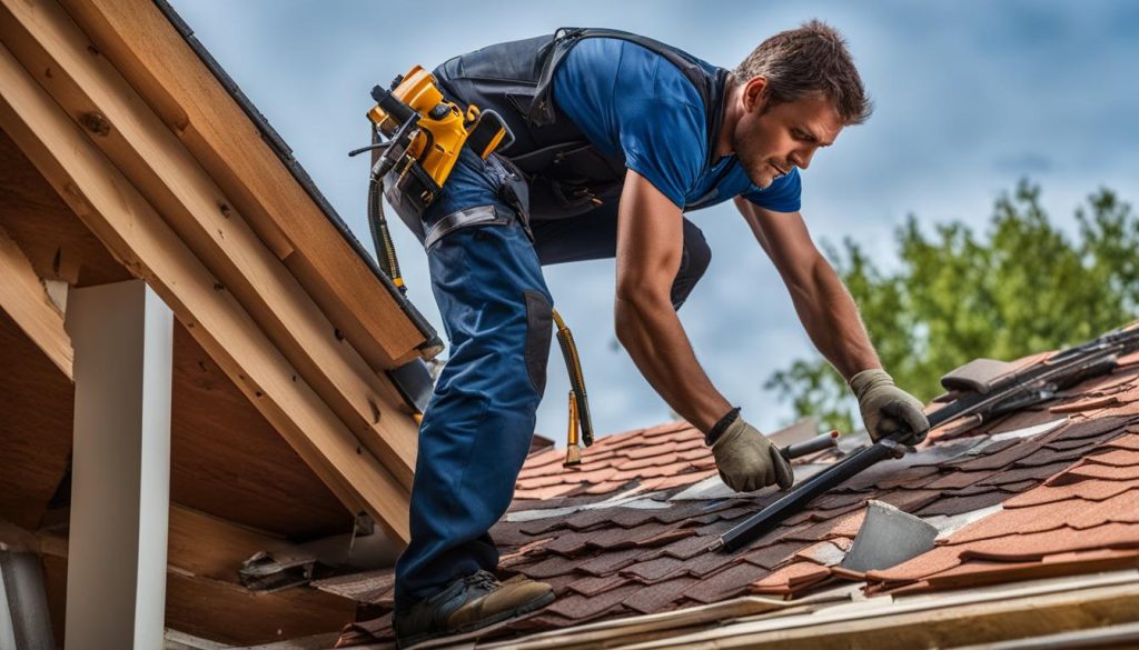 Nokvorsten vervangen