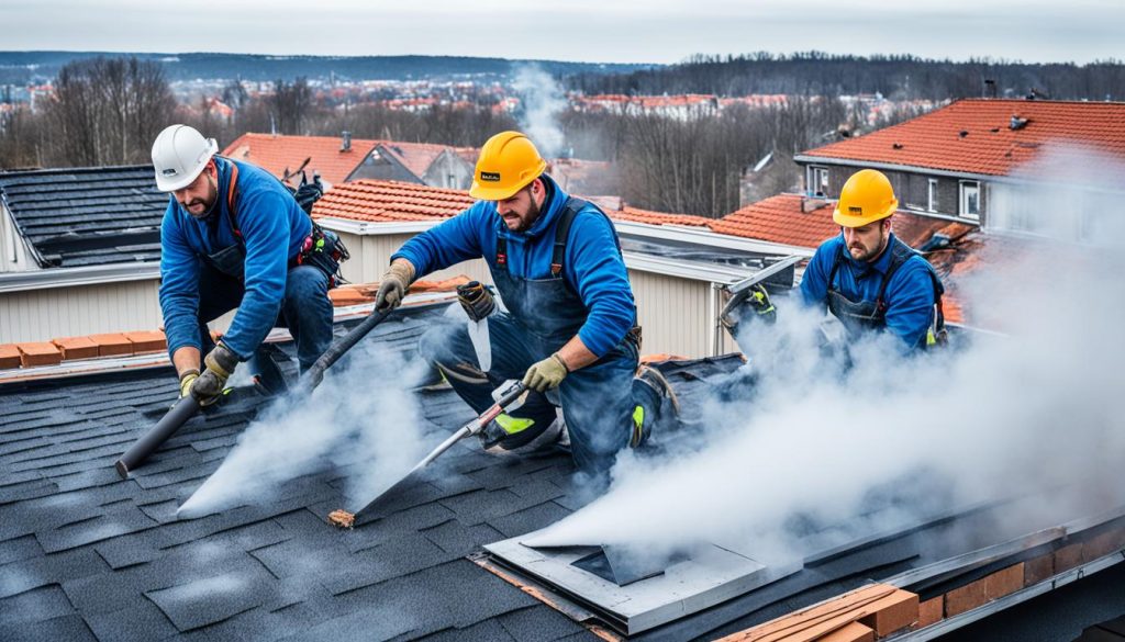 Nokvorsten vervangen