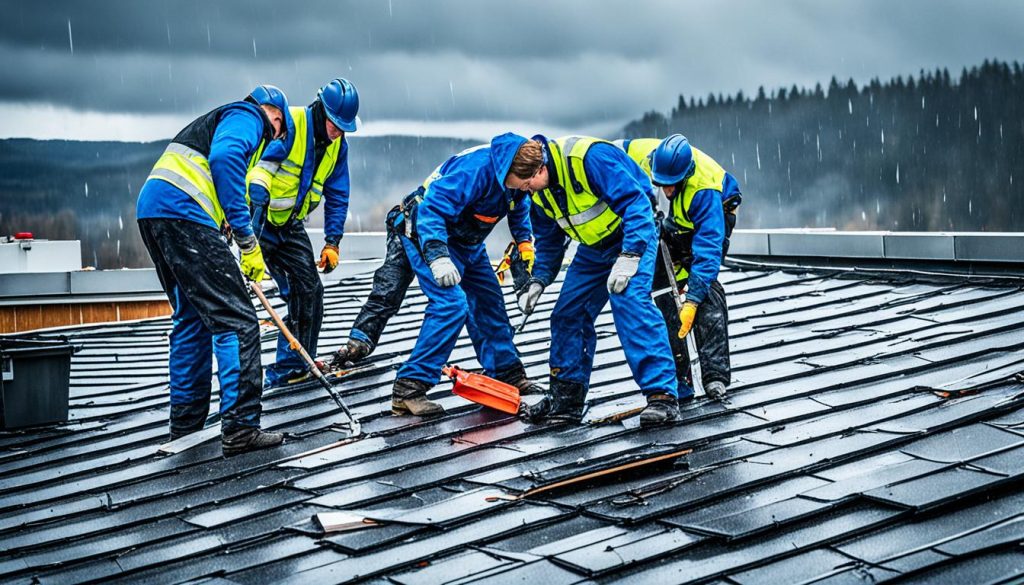 Nokvorsten vervangen