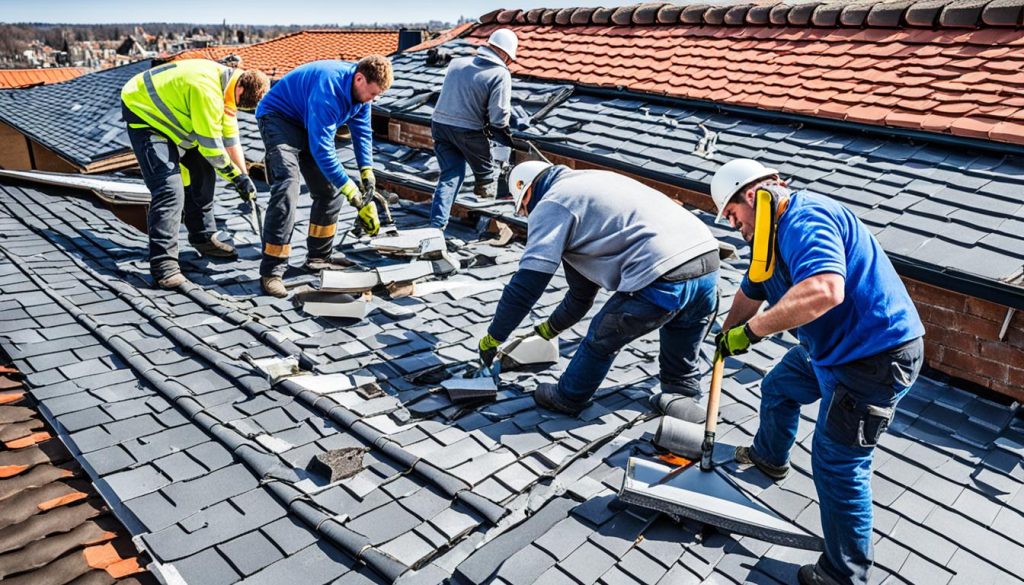 Nokvorsten vervangen